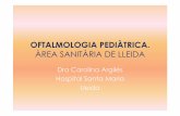 Oftalmologia pediàtrica 2014