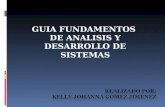 Fundamentos  de Analisis y Desarrollo de Sistemas