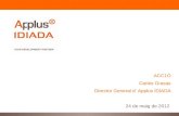 Presentació Applus+ IDIADA