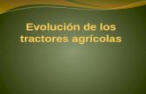 Evolución de los tractores agrícolas