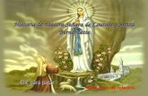 La Virgen De Lourdes Y Santa Bernardette