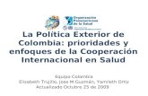 Globalizacion En Colombia