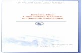 Informe CGR Sobre Incremento Previsional Municipal Chile