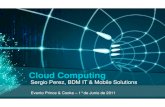 Cloud Computing - Sergio Pérez