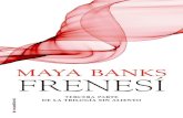 FRENESÍ de Maya Banks - Primer Capítulo
