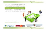 Programa Ecoeficiencia en la empresa vasca 2010-2014