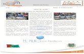 Boletín de Prensa Nro 24 del GAMEA-BOLIVIA