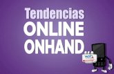 Tendencias Online Onhand, Actualizada Ago. 2010