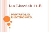 Presentacion Personal  Ian Litovich