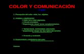 Color Y ComunicacióN