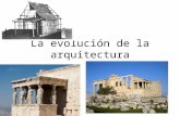 Evolución de la arquitectura griega