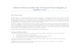 SincronizacióN De Visual Paradigm Y Sql Server