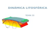 Tema 15  dinamica litosferica y tectónica de placas
