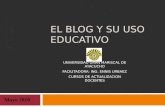 El blog y su uso educativo