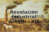 Revolución industrial   power point