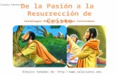 De la Pasión a la Resurrección