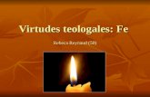 Virtudes teologales 1  fe