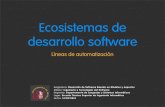 Ecosistemas de Desarrollo Software - Automatización