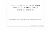 Plan De Acción Sector 2010 2015, Diciembre 2009