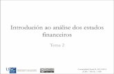 Introdución ao análise dos estados financeiros. Contabilidade Financieira II. 2013-2014