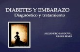 Diabetes y embarazo: Diagnostico y tratamiento