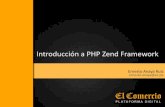 [El comercio]php zend framework (speech)