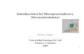 Introducción a los Microprocesadores y Microcontroladores