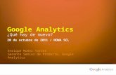 Google analytics   ¿qué hay de nuevo?