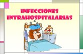 Infecciones  intrahospitalarias