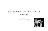 Depresión en adulto mayor
