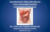 Valoracion prequirurgica en el paciente gastrointestinal
