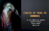 Cancer de mama en hombres (revisión)