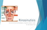 Rinosinutisis aguda y complicaciones