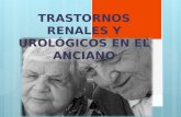 Patologías renales y urológicas en el anciano