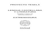 Lengua castellana 1_bach_extremadura_tesela