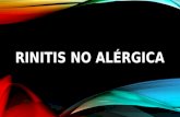 Rinitis no alérgica