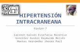 Hipertensión intracraneana
