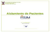Clase - Aislamiento de pacientes   capacitacion hsjm internado