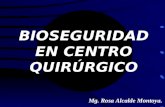Bioseguridad Centro Quirúrgico