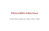 Miocarditis infecciosa