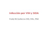 Infección por VIH y SIDA