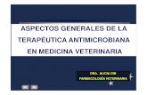 Generalidades de la terapeutica antimicrobiana en medicina veterinaria [modo de compatibilidad]