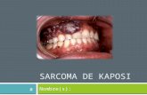 Sarcoma de kaposi