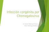 Infección congénita por citomegalovirus