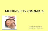 Meningitis CróNica