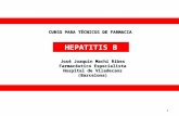CURSO PARA TÉCNICOS DE FARMACIA: Hepatitis B (VHB)