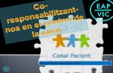 CANAL PACIENT_ Presentació en Pantalles