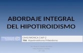 Abordaje integral del hipotiroidismo