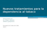 Nuevos tratamientos para la adicción del tabaquismo