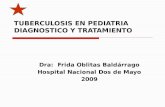 Tuberculosis Infantil . DiagnóStico Y Tratamiento